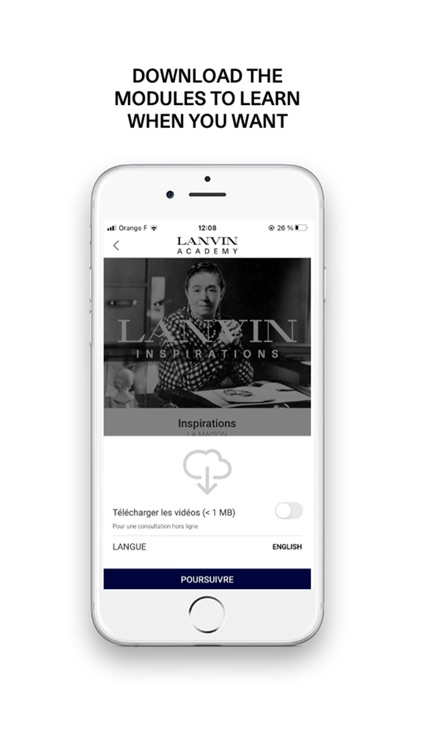 LANVIN Academy screenshot-4