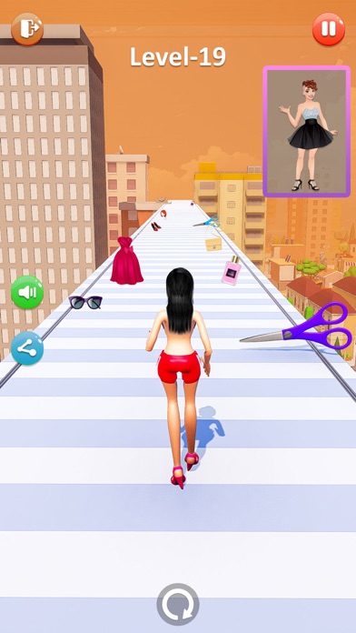 Fashion Doll Designer 3D Game Screenshot