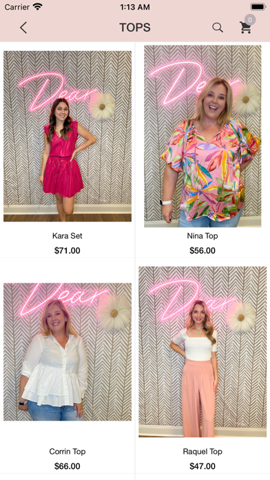 Dear Boutique Screenshot