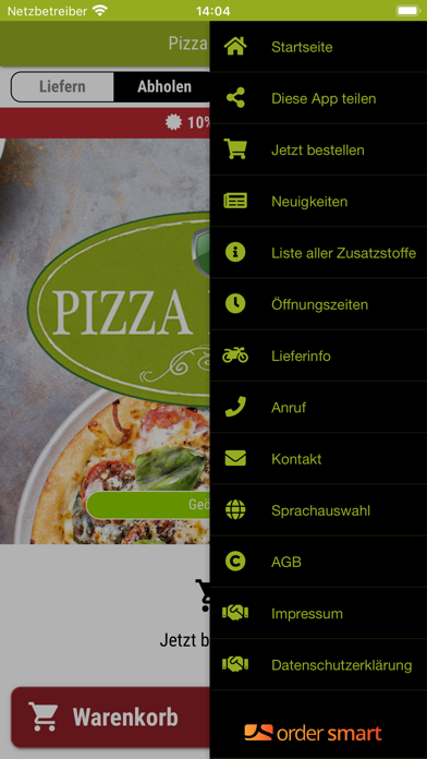 Pizza E Vino Screenshot
