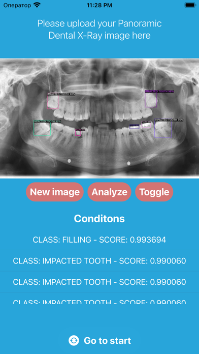 DentalScanner Screenshot