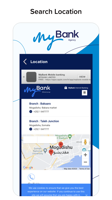 MyBank Agency Screenshot