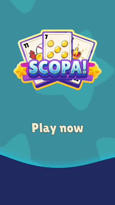 Scopa! Play cards online Screenshot