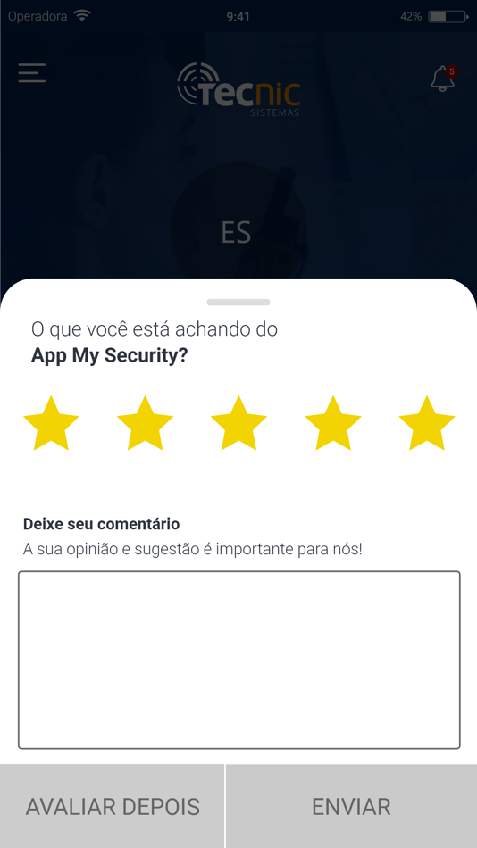 #5. Tecnic Sistemas (iOS) 由: Tecnic Sistemas