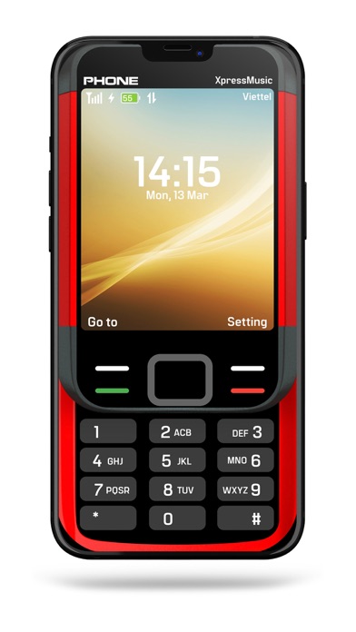Nokia Old Phone Style Screenshot