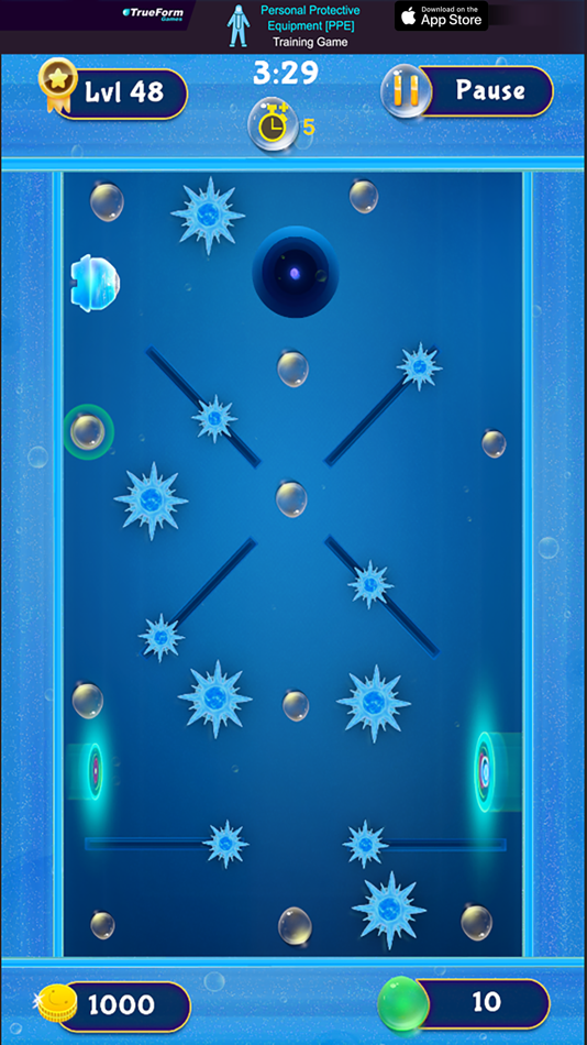 #6. Collect The Drop: Gyro Game (iOS) 由: TrueForm Games