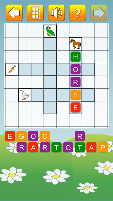 Crosswords for Kids Screenshot