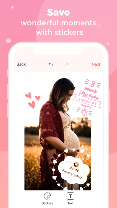 Pregnancy Tracker - BabyInsideのおすすめ画像3