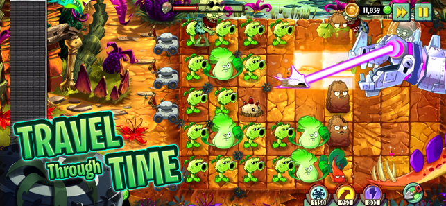 ‎Plants vs. Zombies™ 2 Screenshot