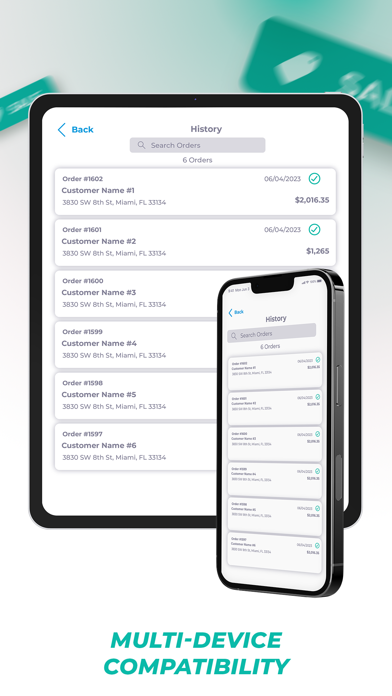 Listaso B2B Sales Screenshot