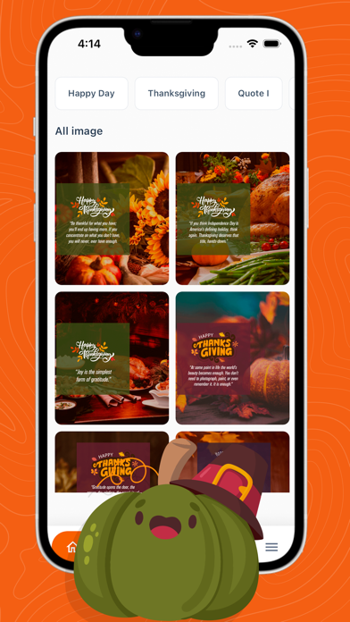 Thanksgiving Card! Screenshot