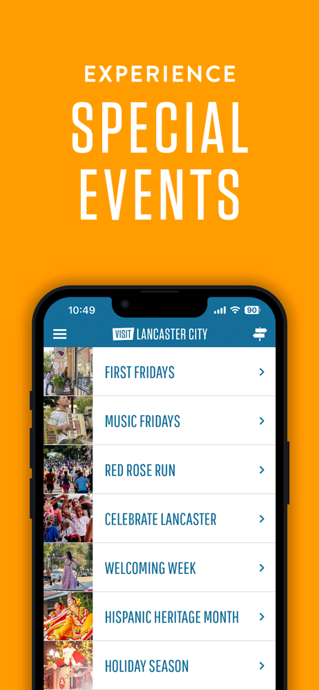 Visit Lancaster City screenshot 3