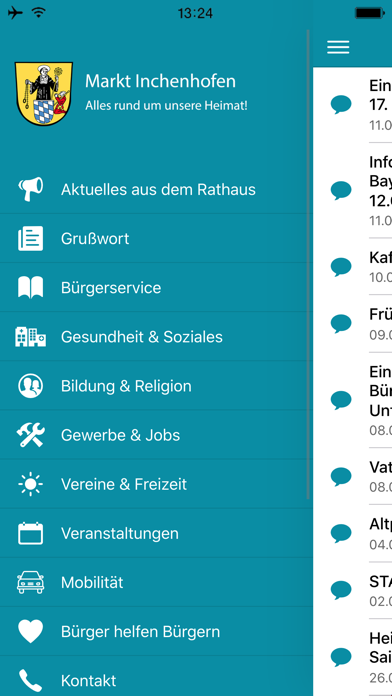 Markt Inchenhofen Screenshot