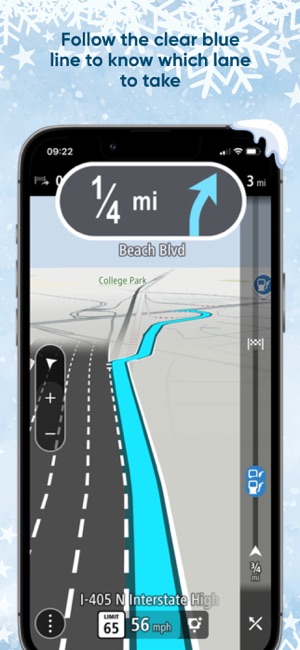 TomTom GO Navigation on Store