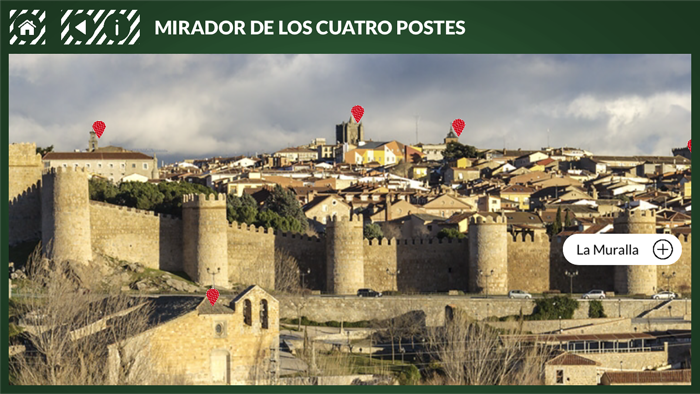 Lookout of 4 Postes of Ávila