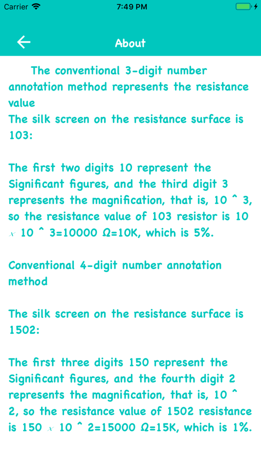 #6. SDM Resistance Code (iOS) 由: Kerem Saat