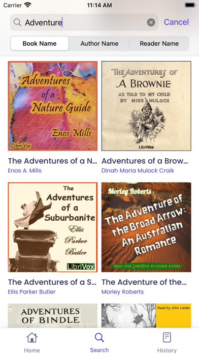 Audiobooks: Audio books player Screenshot