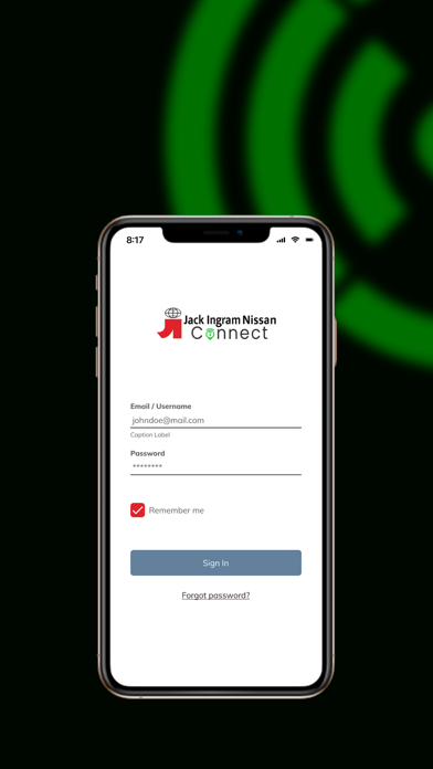 Jack Ingram Connect Screenshot