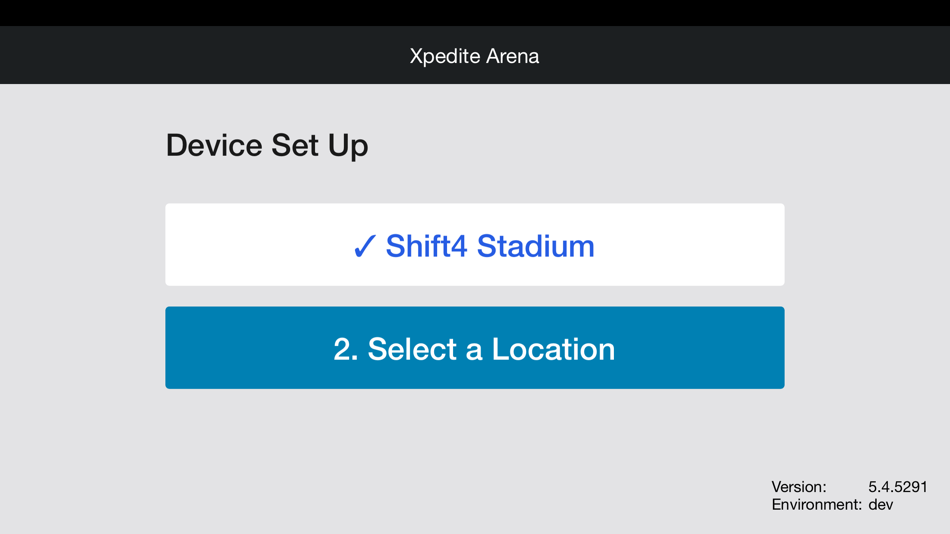 #1. XpediteGMSField (iOS) 由: VenueNext