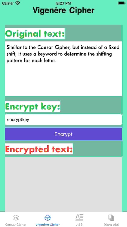 QuickEncipher screenshot-4