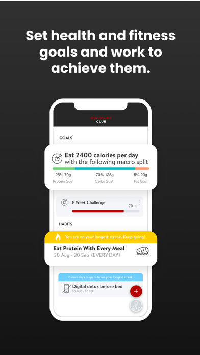 Discipline Club Screenshot