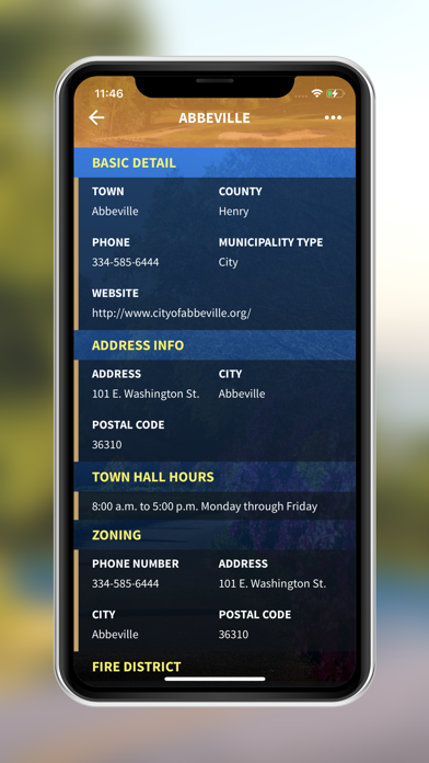 CATIC Municipal Guide Screenshot
