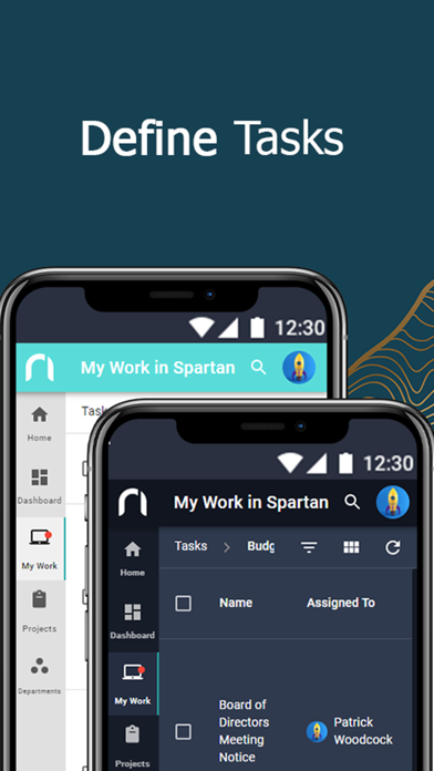 Nucleus One - Teams Management Screenshot