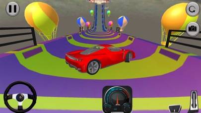 Mega Car Stunts Ramp Car Game Screenshot