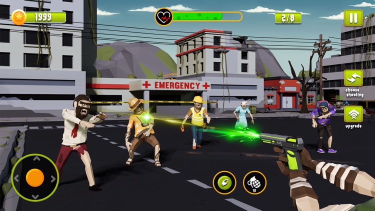 Zombie Killer-Save The City