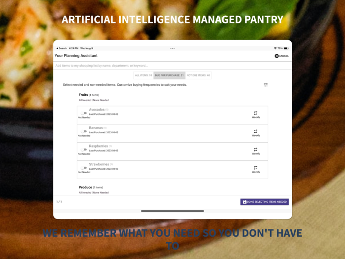 Guustav - Plan Shop and Eat
