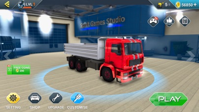 Euro Driver Truck Simulator Screenshot