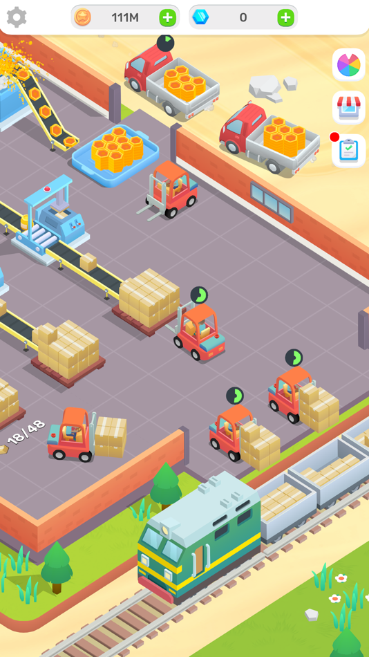 #4. Bee Farm: Idle Tycoon (iOS) 由: Alexander Sharovarov