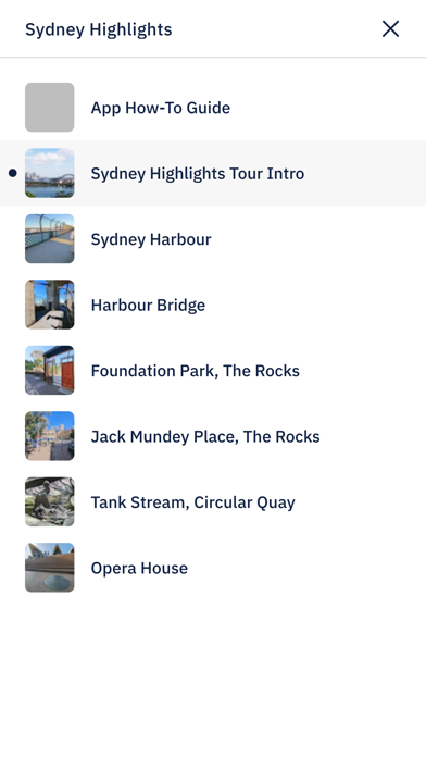 Unlocked Tours Screenshot