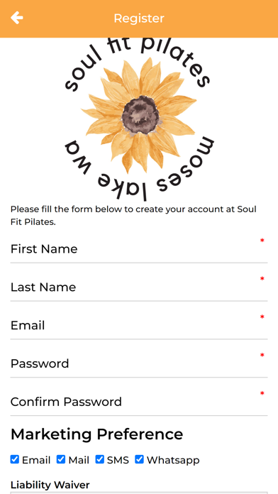 Soul Fit Pilates Screenshot