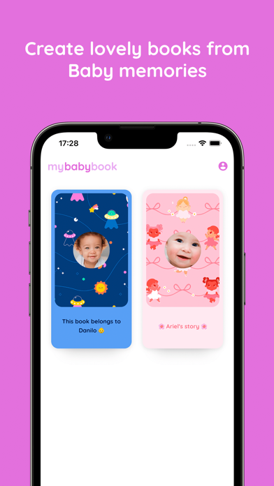 My Baby Book - Record App Screenshot
