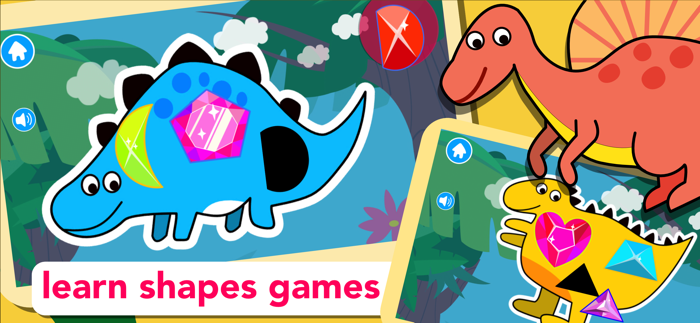 Dino World Kids game