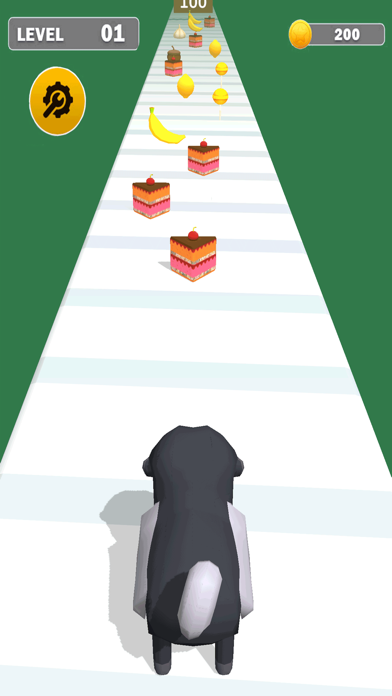 Animal Run Race Running Games Screenshot