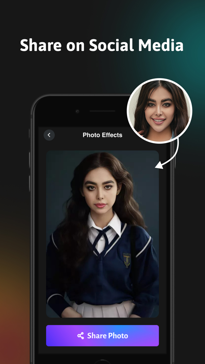 AI Yearbook 90s Challenge Pic