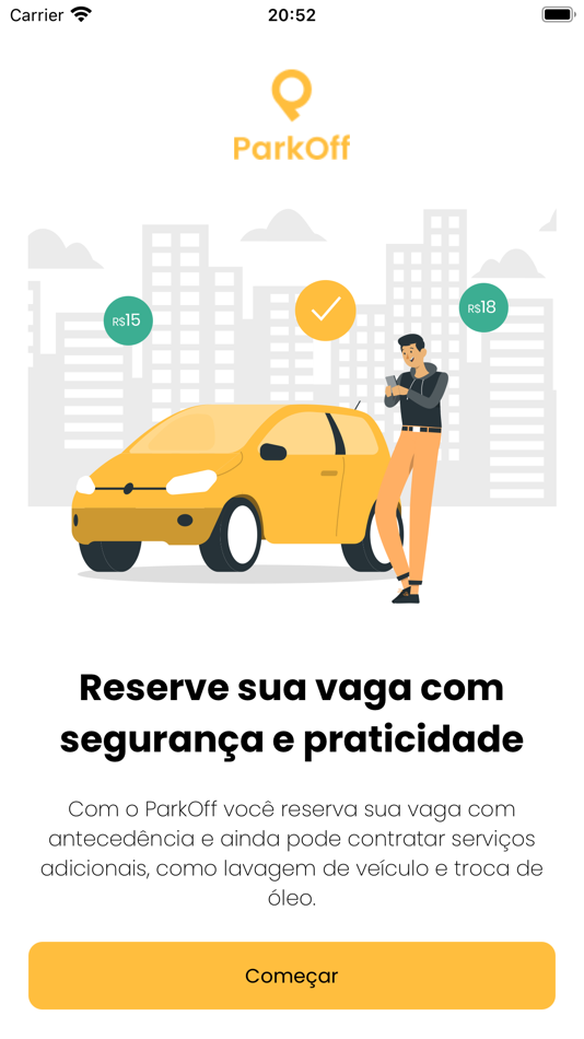 #1. ParkOff (iOS) 由: PARKOFF TECNOLOGIA LTDA
