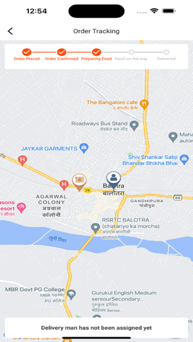 Pet Pujaa -  Food Delivery App Screenshot