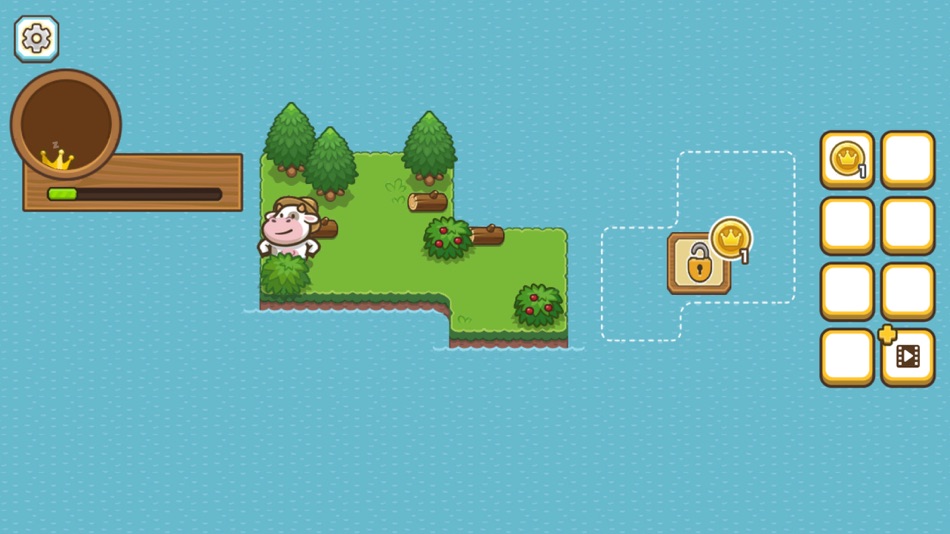 #5. Cow Bay (iOS) Podle: Cangul Kocuk