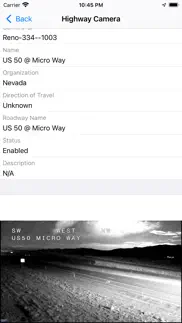 nevada road report iphone screenshot 1