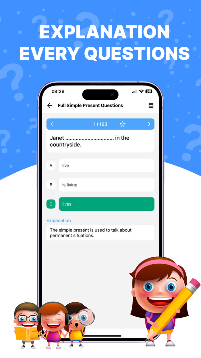 English Grammar - Tenses Test