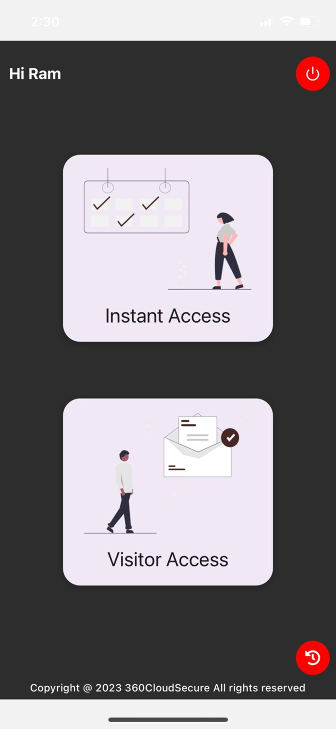 360CloudSecure Resident App