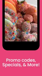 boozy bev's tasty treats iphone screenshot 4