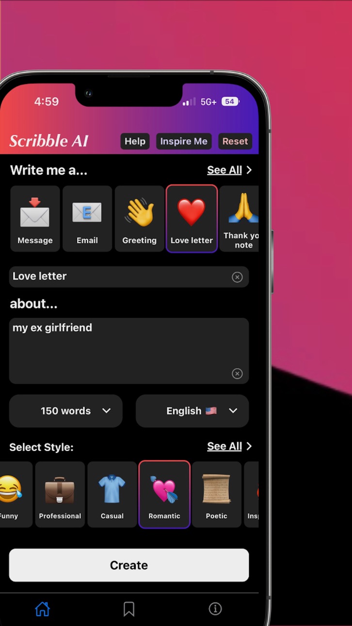 iPhone screenshot