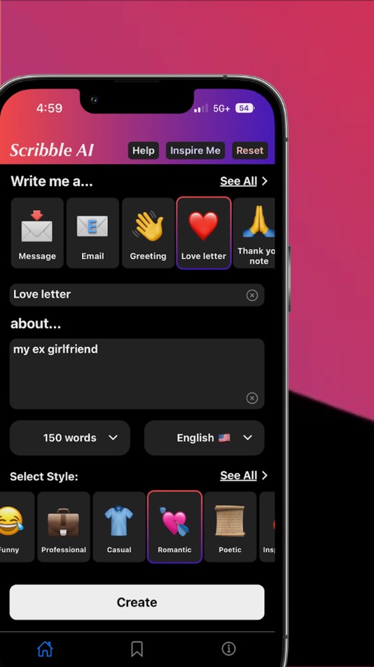 #1. Scribble AI (iOS) 由: Sahil Mehta