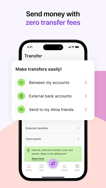 Alma - Rewarded Banking App screenshot-4