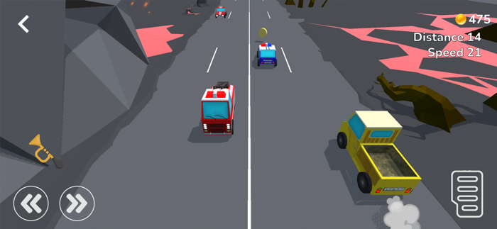 Car racing games - truck drive