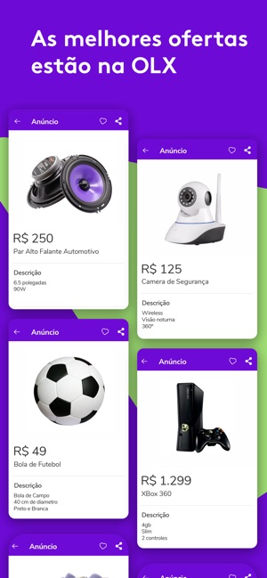 Como baixar o app olx